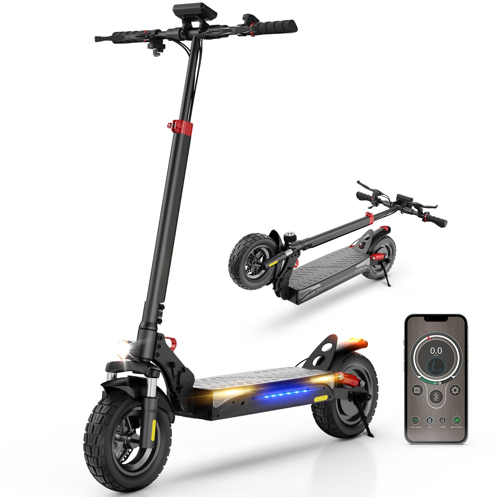 IScooter IX3 Trottinette électrique tout-terrain pour adultes