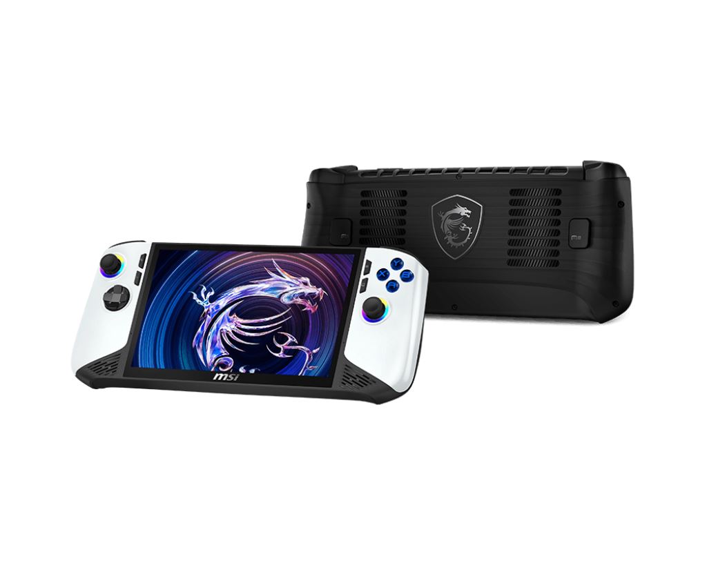 MSI Claw 8 AI+ A2VM-091 32GB/2TB Polar Tempest Edition