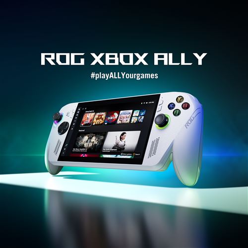 Qu’attendre de la Asus ROG Xbox Ally White ?