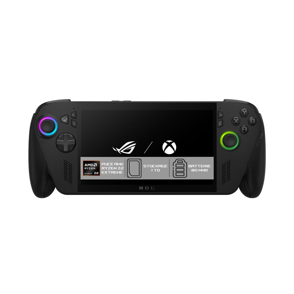 Asus ROG Xbox Ally X 24 Go RAM 1 To Noir