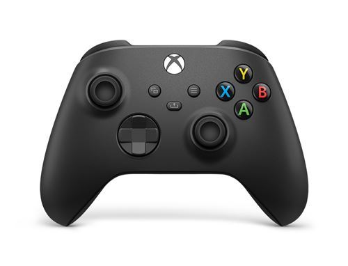 Microsoft Manette sans fil Xbox Carbon Black
