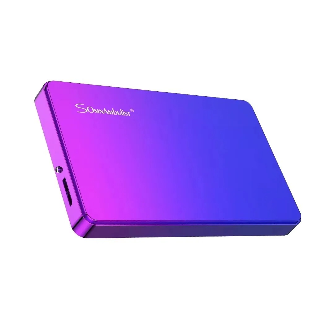 Disque dur externe portable SomnAmbulist HDD - 1To