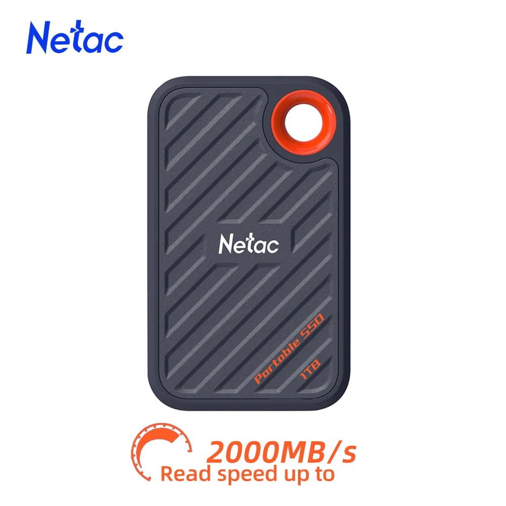 Disque dur externe SSD Netac ZX20 - 1 To