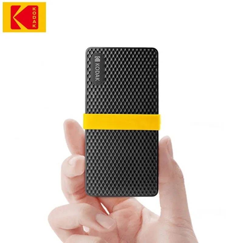 Disque SSD portable Kodak X200 - 512 Go