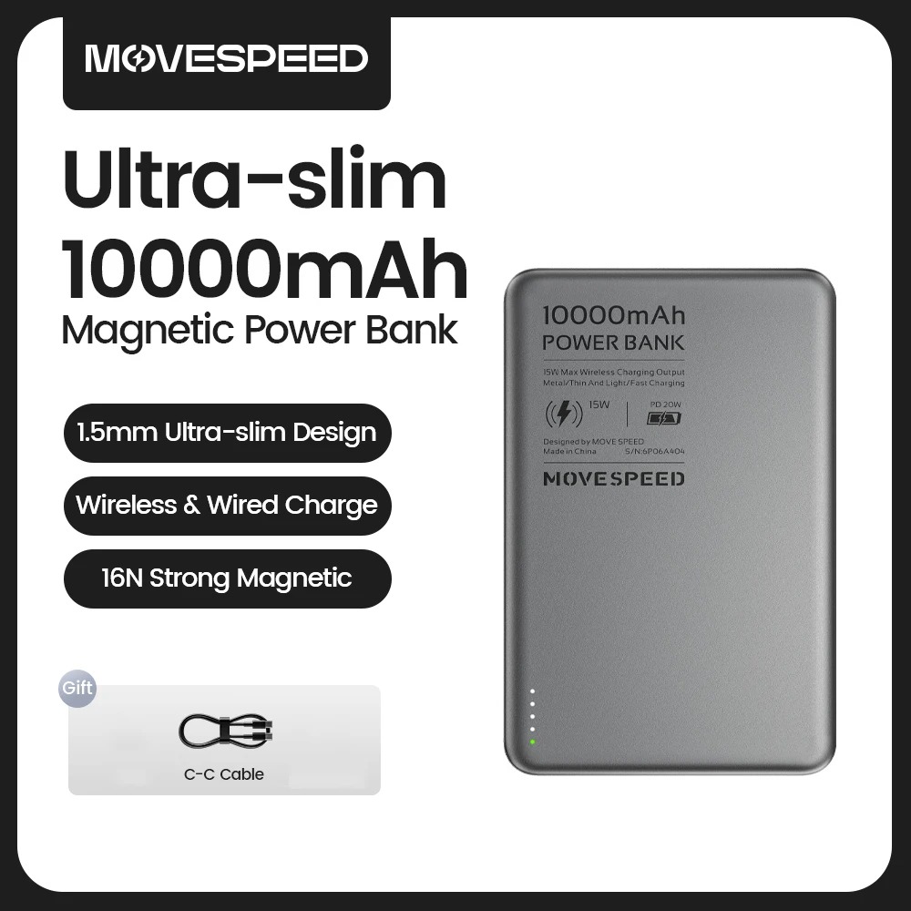 Batterie externe MoveSpeed S10