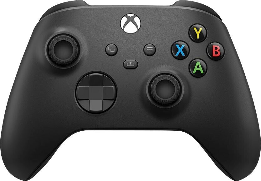 Manette sans fil Xbox Carbon Black