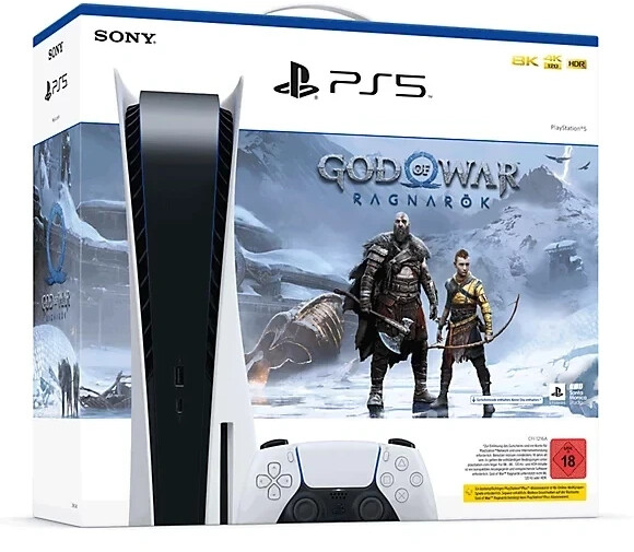 Sony PlayStation 5 (PS5) God of War: Ragnarok