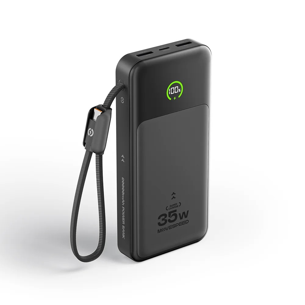 Black 20000mAh