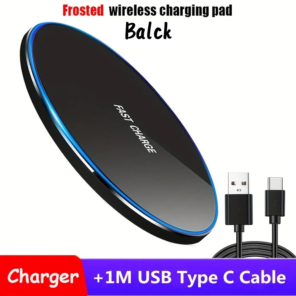 Black with cable
