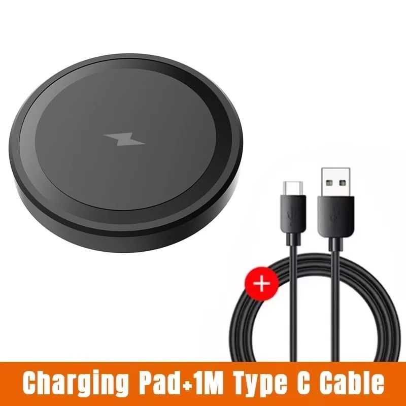 Black with USB