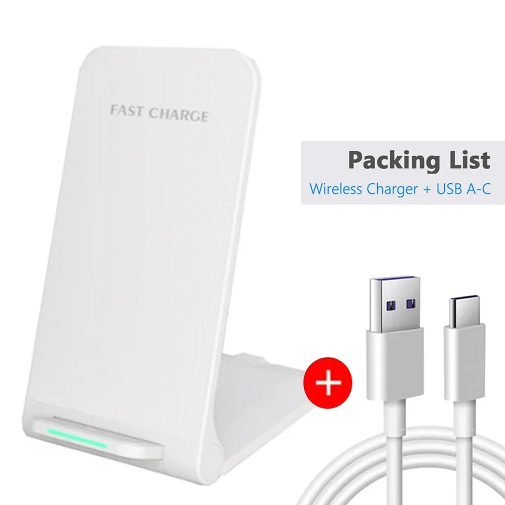 White with cable