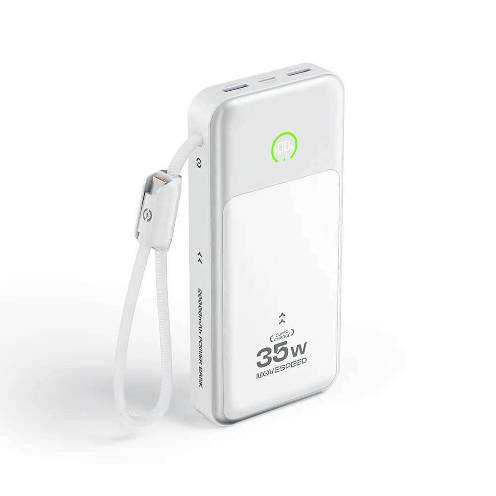 White 20000mAh