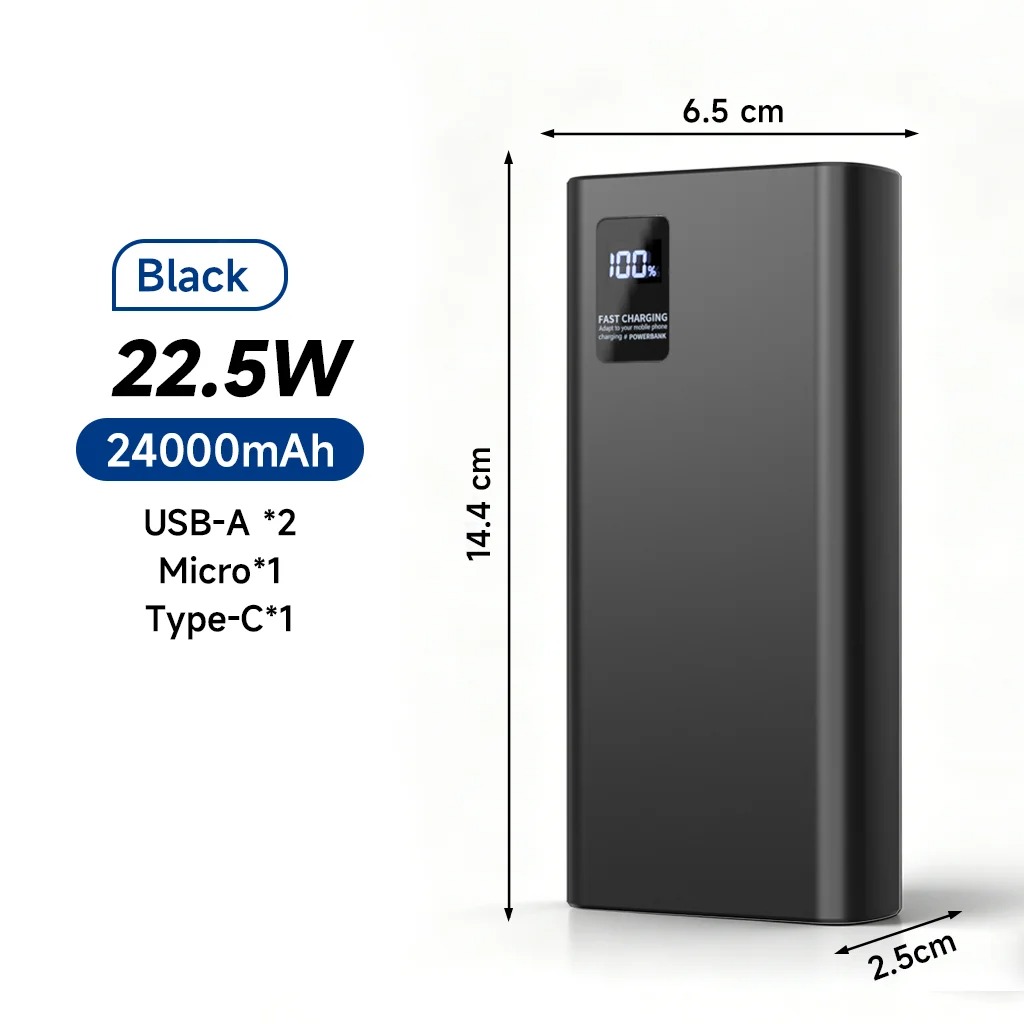 24000mAh 22.5W
