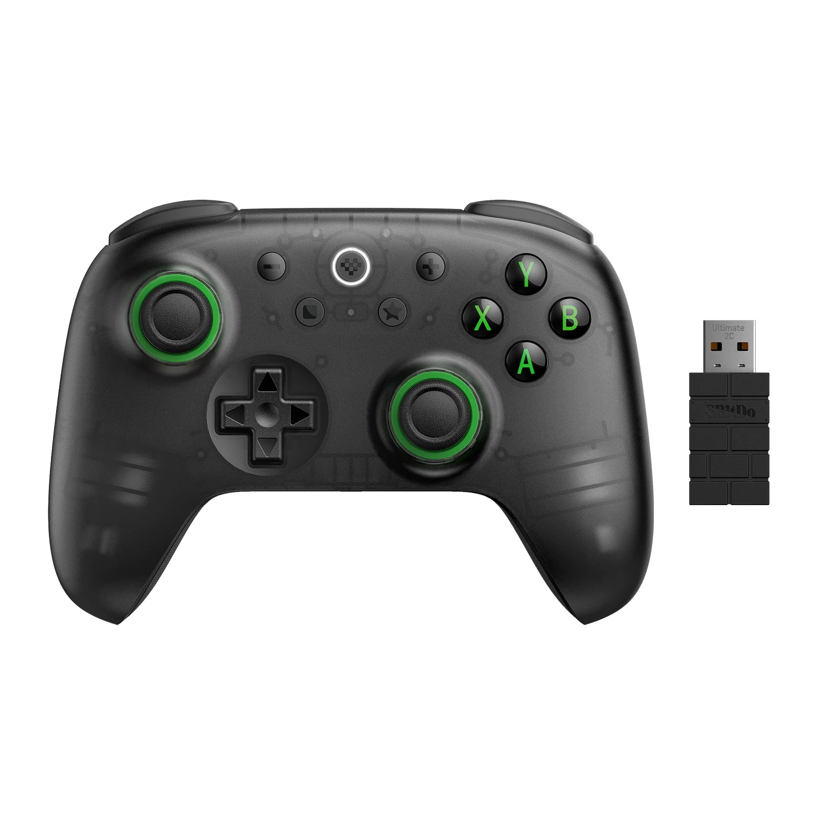 Black and green