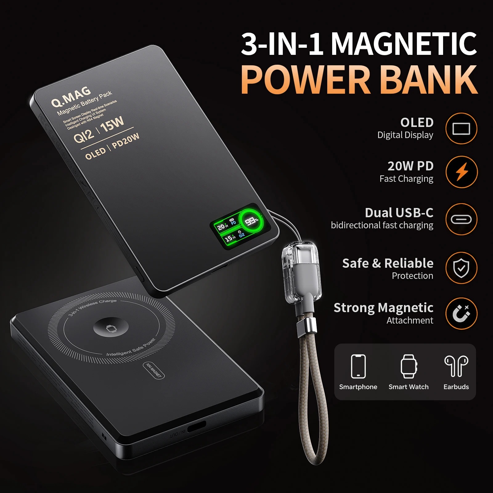 Grey 10000mAh