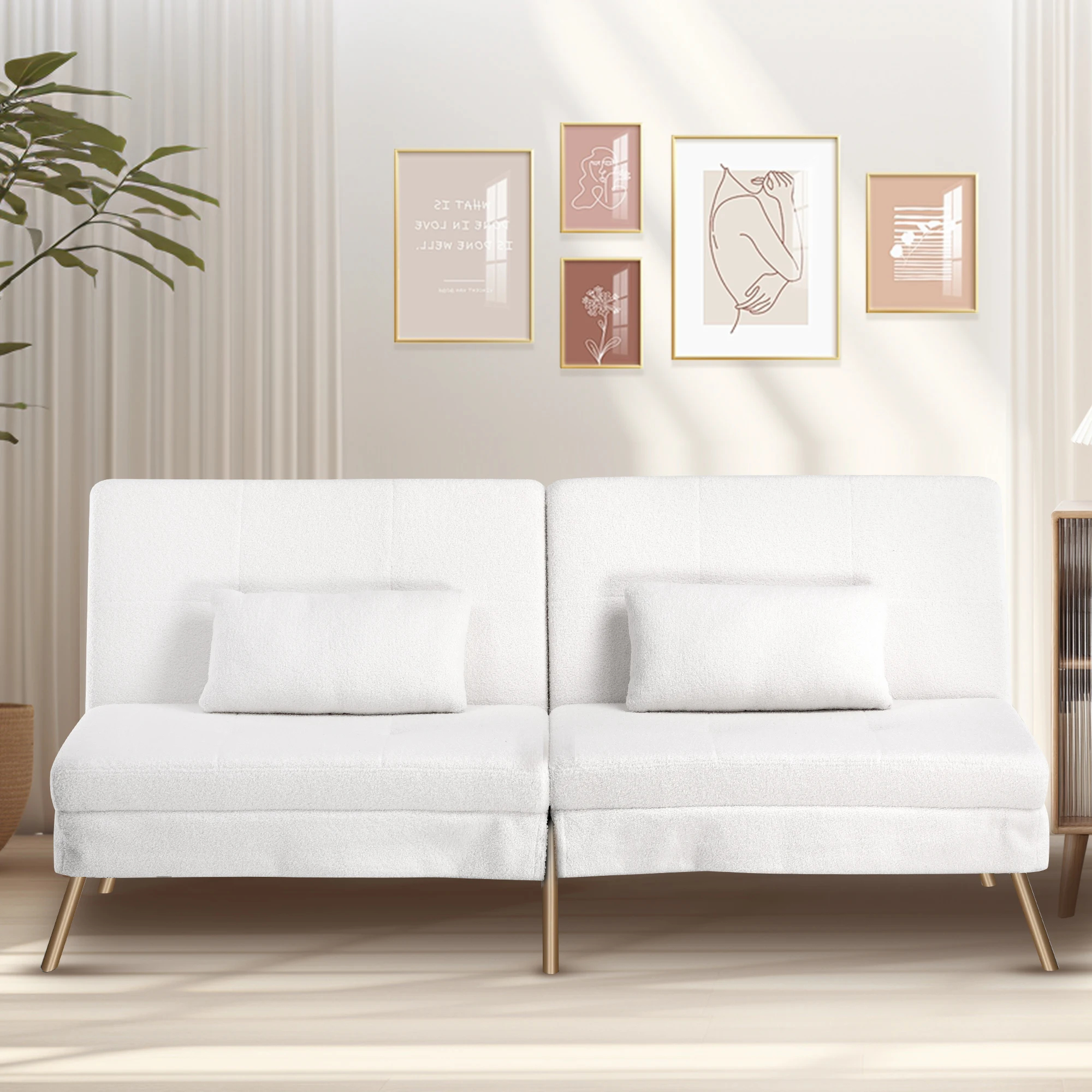 White